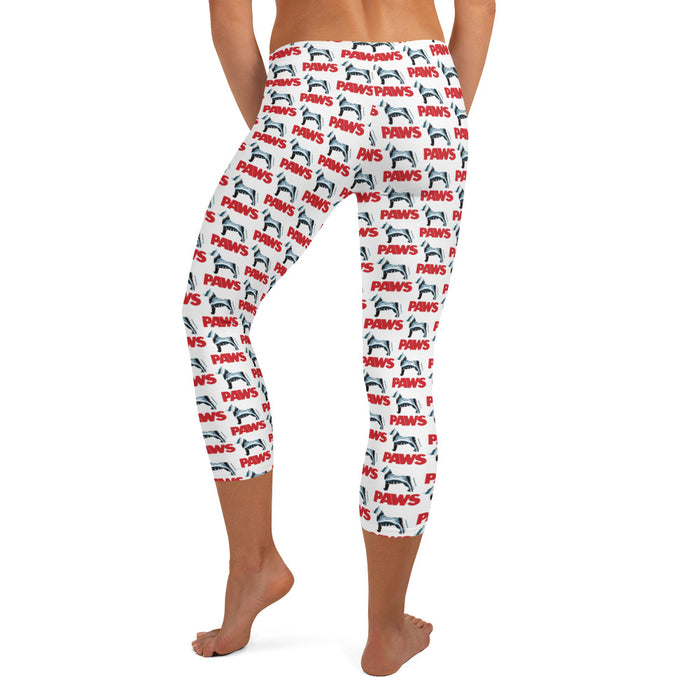 PAWS Capri Leggings