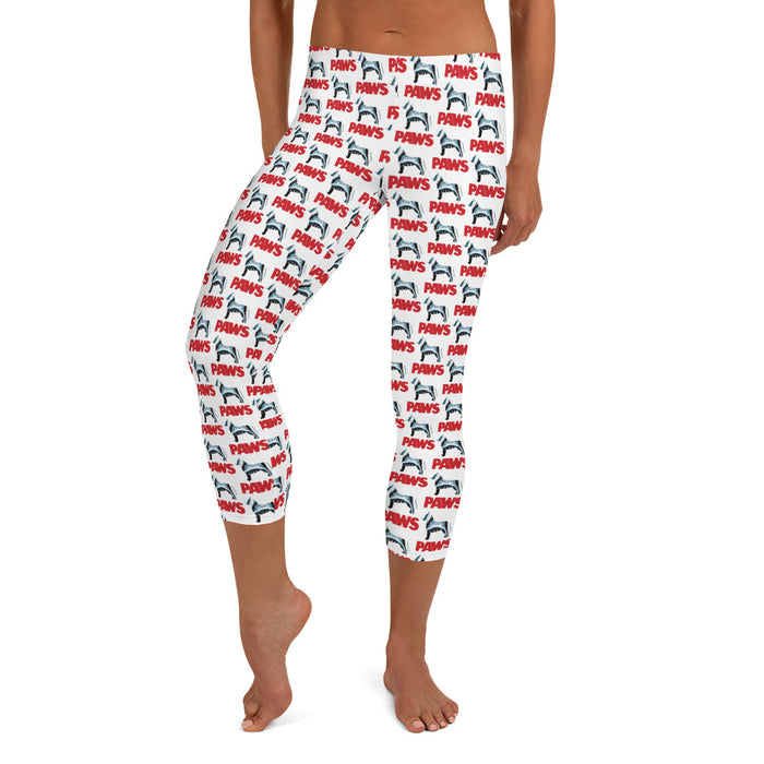 PAWS Capri Leggings