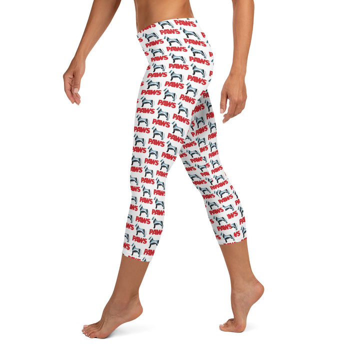 PAWS Capri Leggings