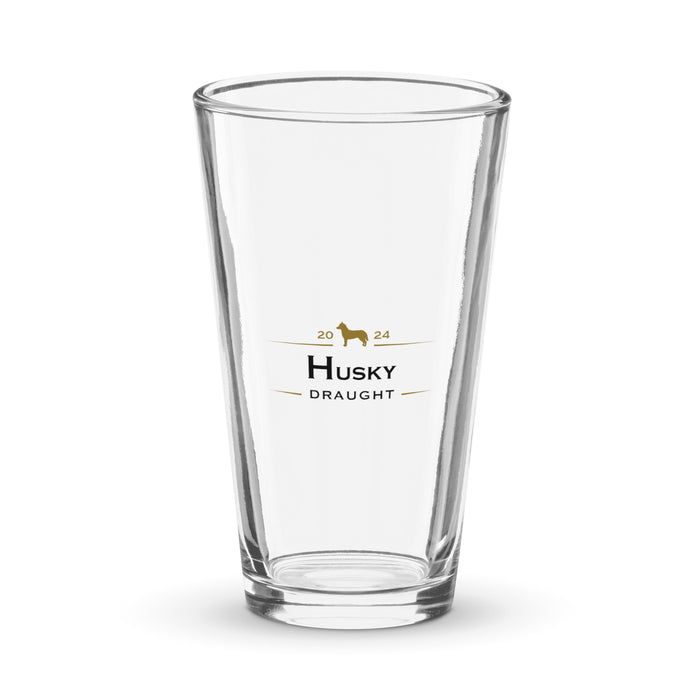 Draught Pint Glass