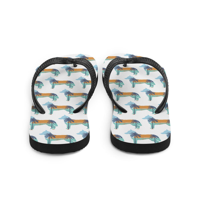 Pawsitive Vibes Flip-Flops