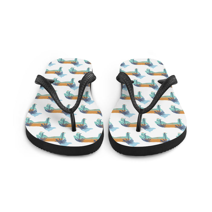 Pawsitive Vibes Flip-Flops