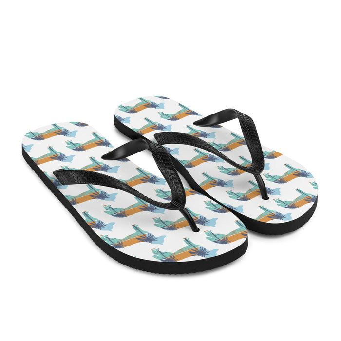 Pawsitive Vibes Flip-Flops