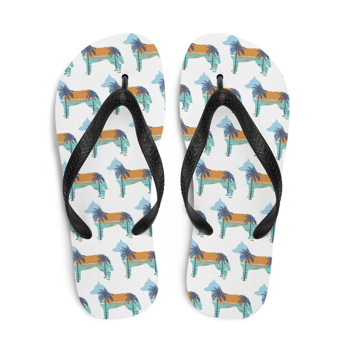 Pawsitive Vibes Flip-Flops