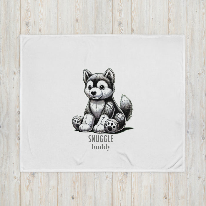 Snuggle Buddy Throw Blanket