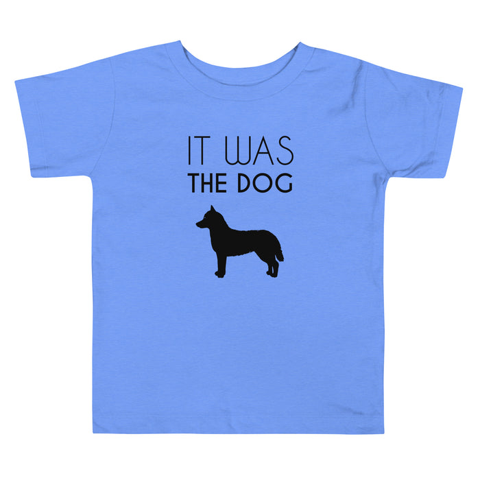 Blame Game Toddler Tee