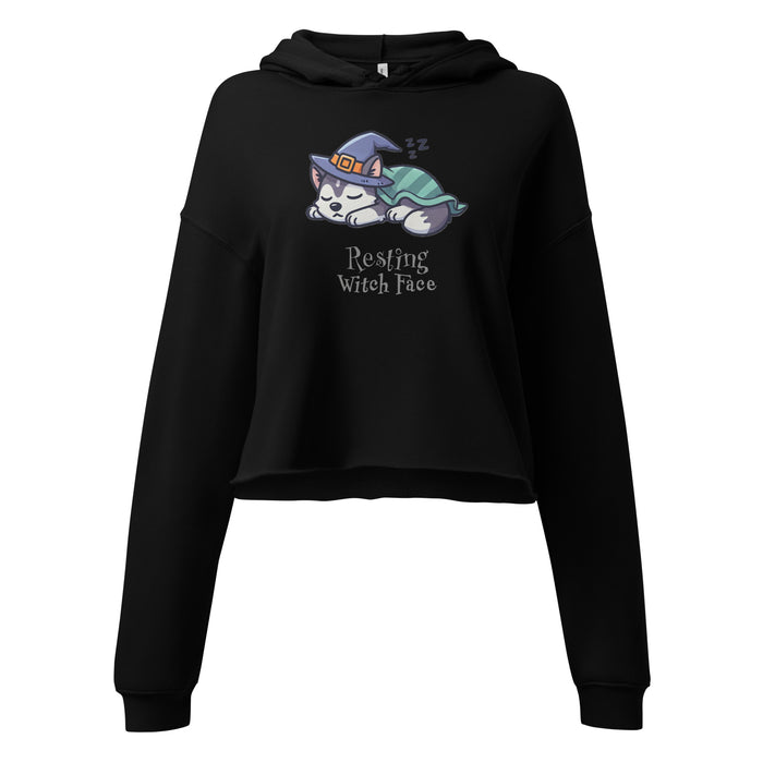 Witch Women's Crop Hoodie