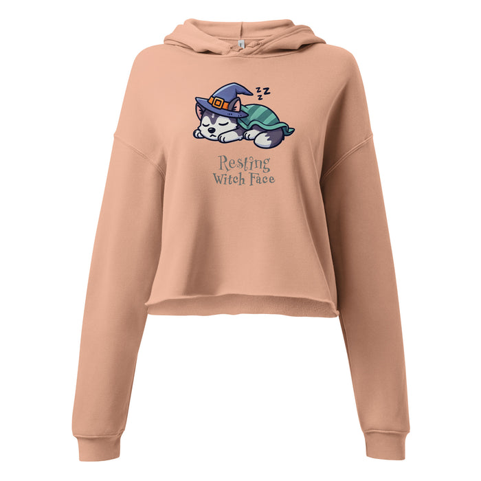 Witch Women's Crop Hoodie
