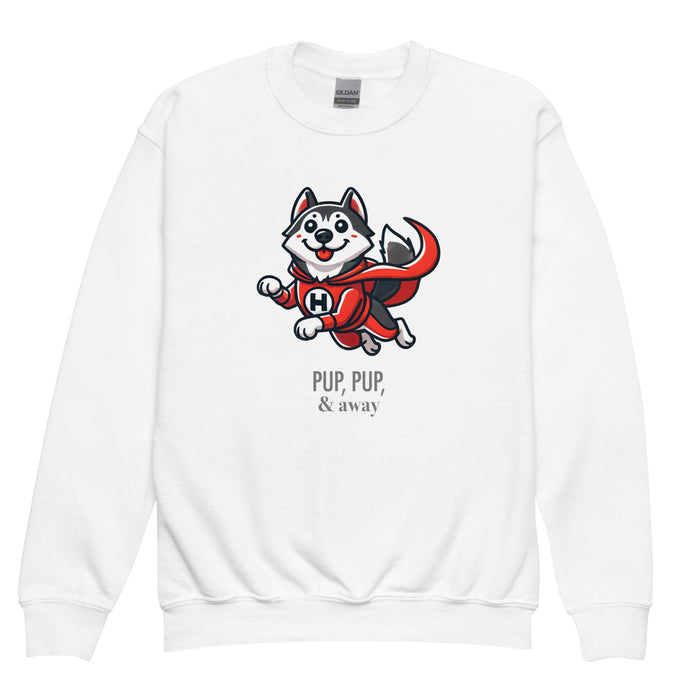 Superhero Youth Sweatshirt
