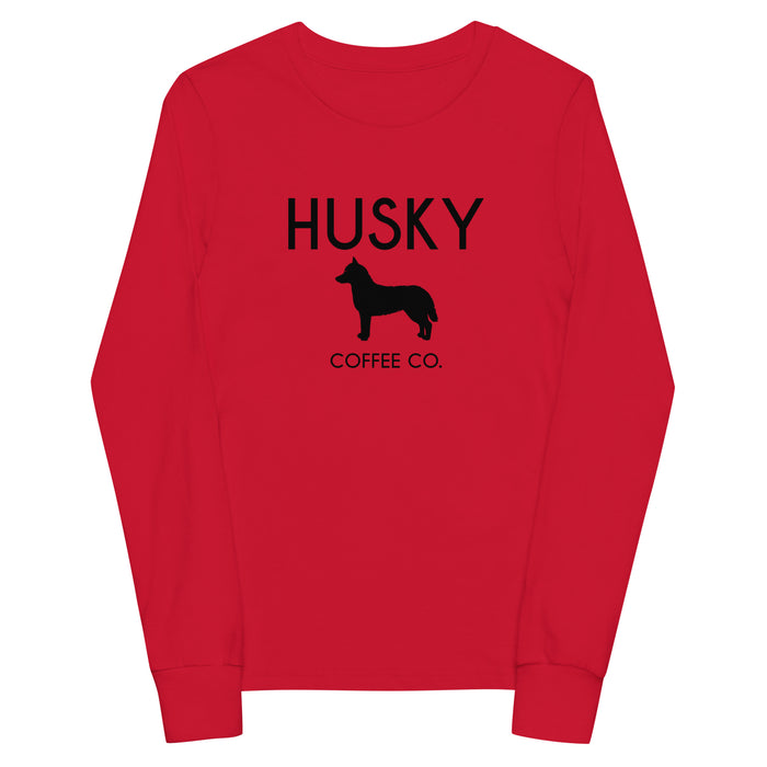 Signature Youth Long Sleeve Tee