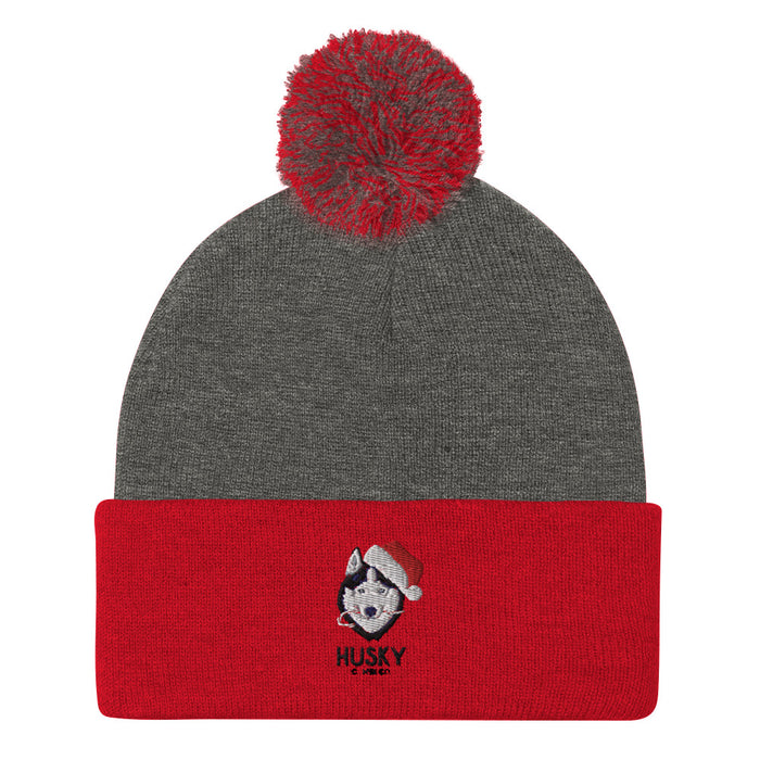 "Husky Claus" Beanie