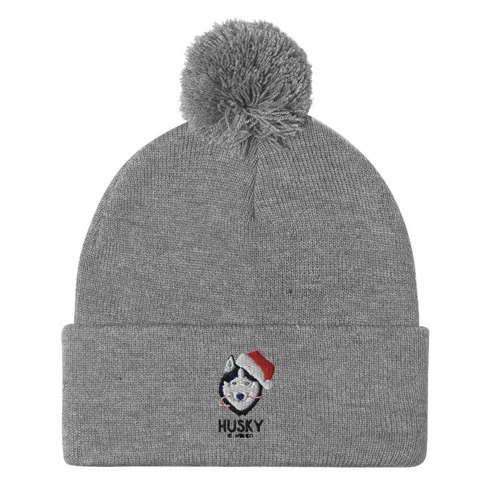 "Husky Claus" Beanie