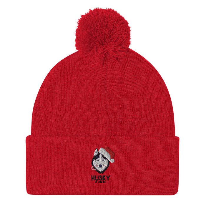 "Husky Claus" Beanie