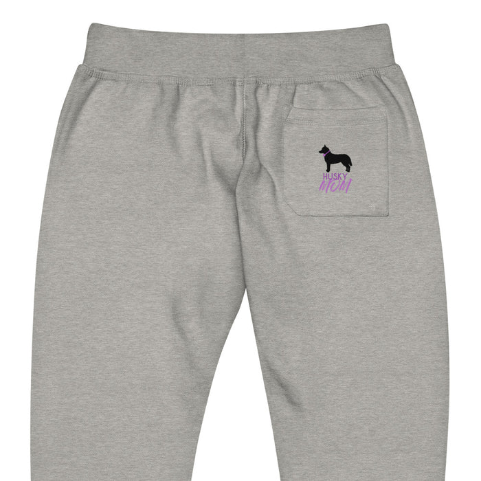 Husky Mom, Premium Fleece Sweatpants