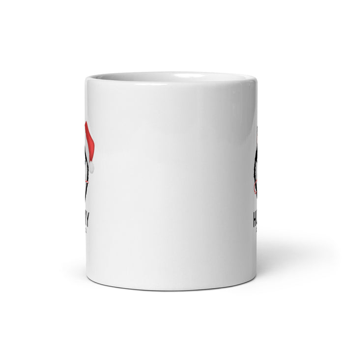 "Husky Claus" Mug