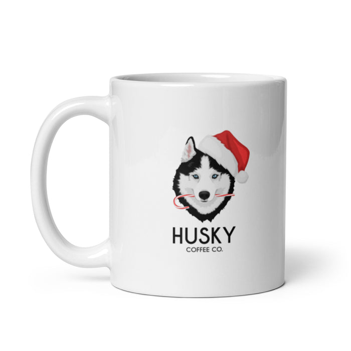 "Husky Claus" Mug