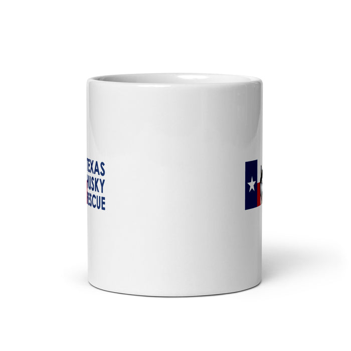 Texas Husky Signature Mug