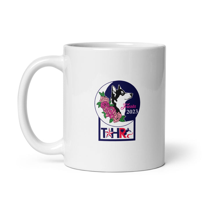 Texas Husky "Fiesta" Mug