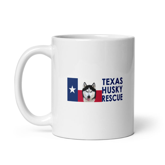 Texas Husky Signature Mug