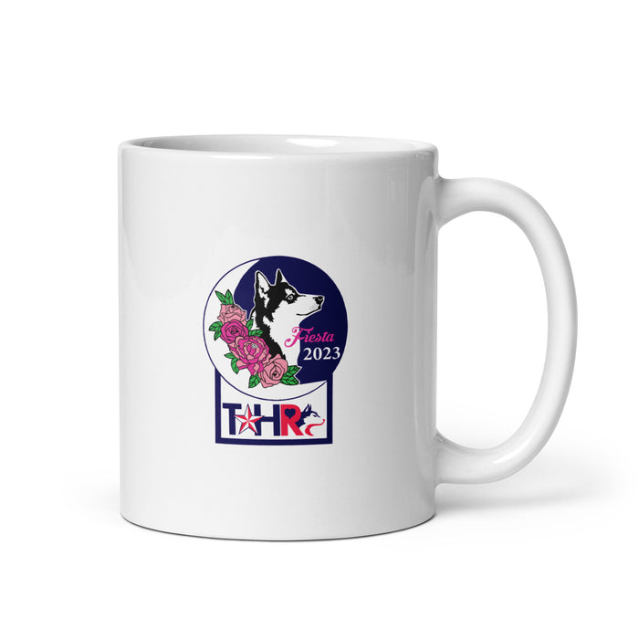 Texas Husky "Fiesta" Mug