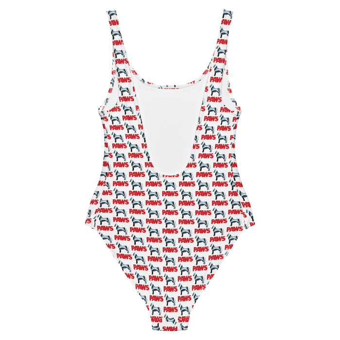 PAWS One-Piece Swimsuit