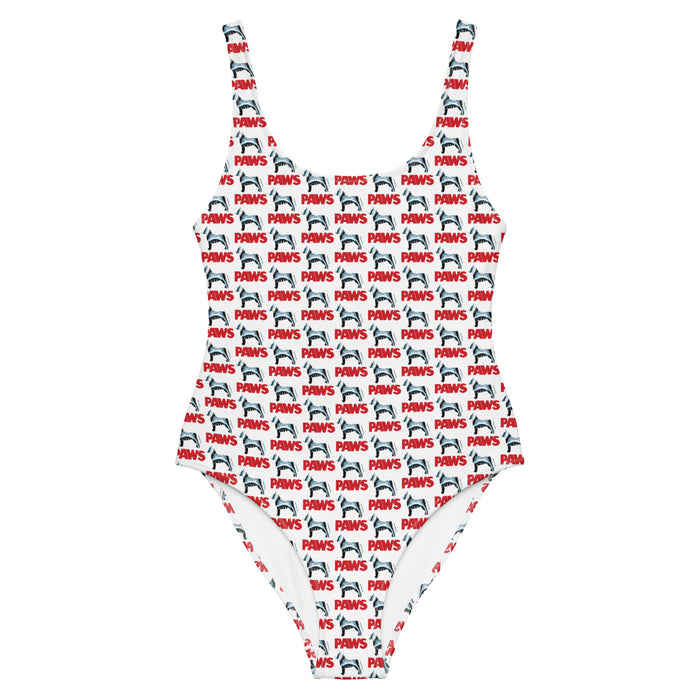 PAWS One-Piece Swimsuit