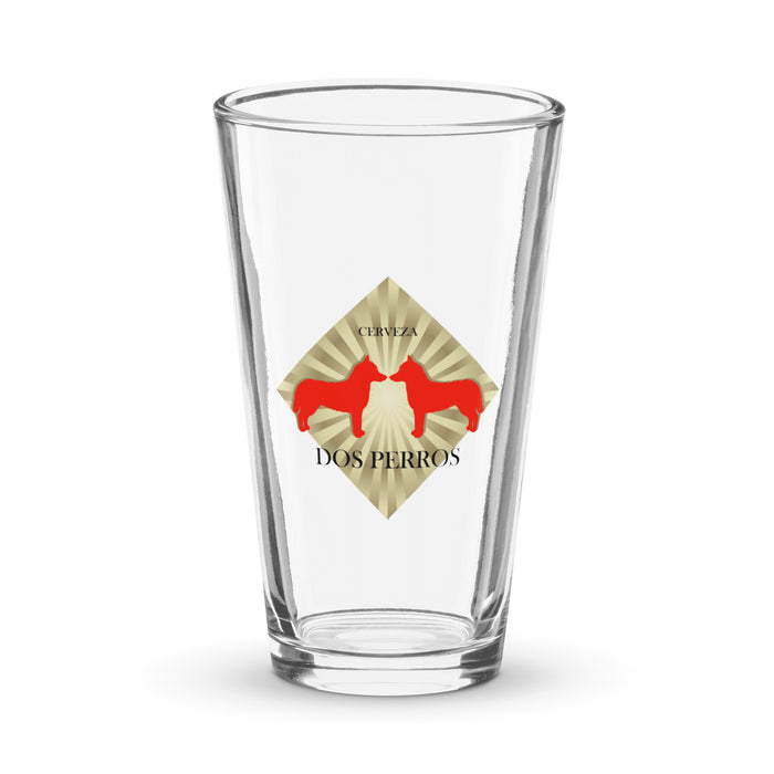 Dos Perros Pint Glass