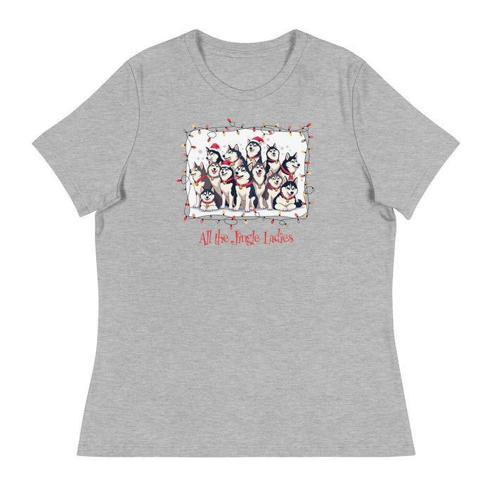 "Jingle Ladies" Women's Tee