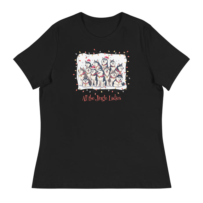 "Jingle Ladies" Women's Tee