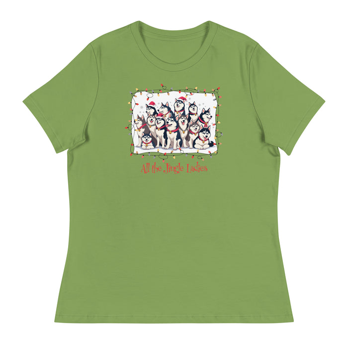 "Jingle Ladies" Women's Tee