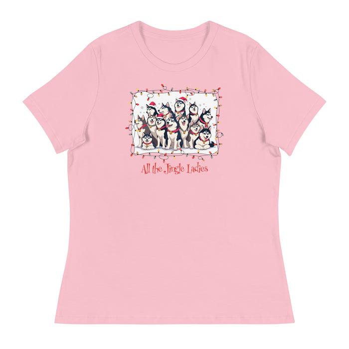 "Jingle Ladies" Women's Tee