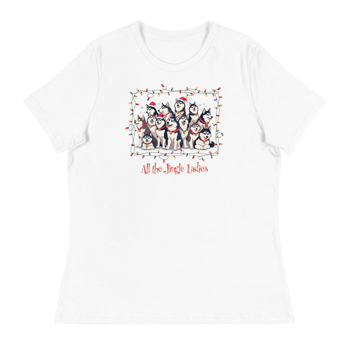 "Jingle Ladies" Women's Tee