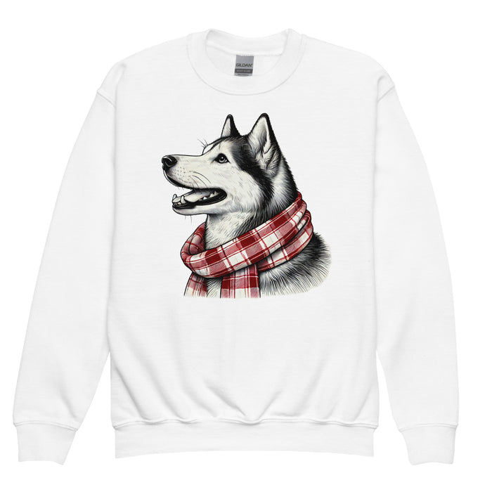 Scarf Youth Sweatshirt