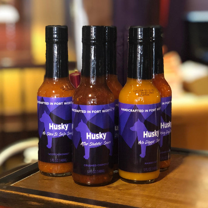 Husky Hot Sauce 5-Pack