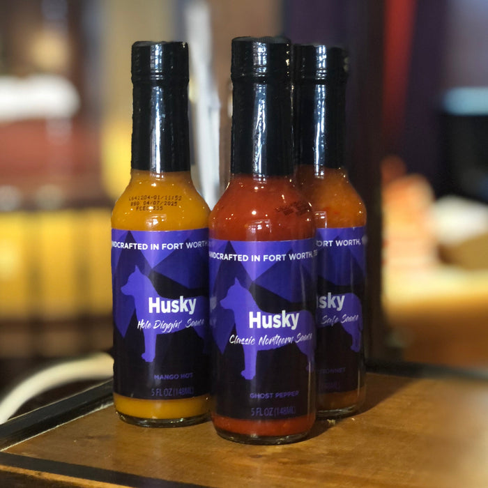 Husky Hot Sauce 3-Pack
