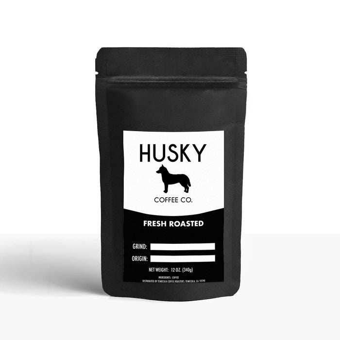 Mixed Husky, Half Caff Blend