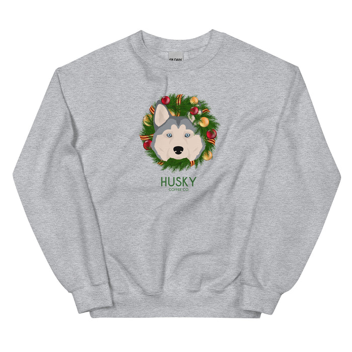 "Christmas Wreath" Sweatshirt