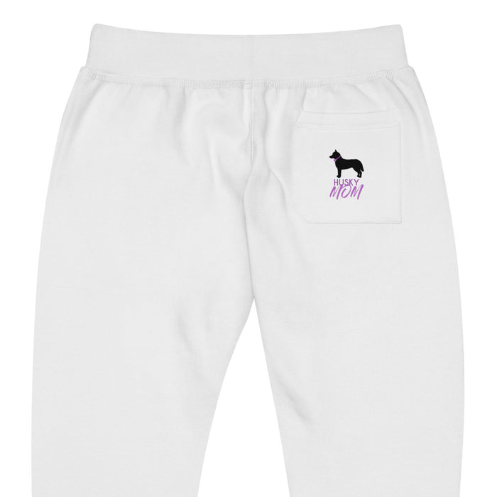 Husky Mom, Premium Fleece Sweatpants