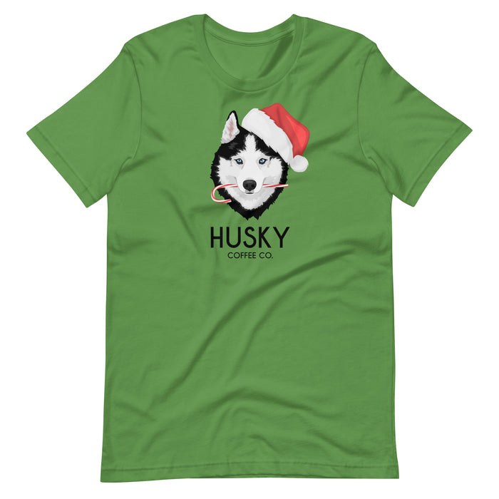 "Husky Claus" Tee