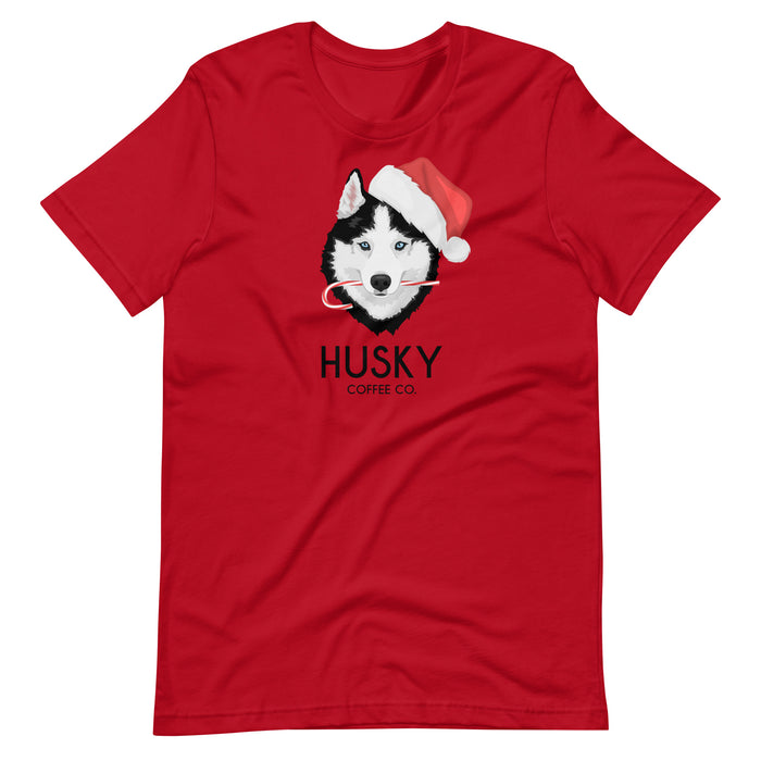 "Husky Claus" Tee