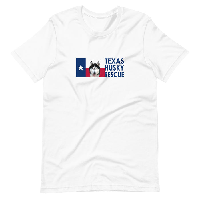 Texas Husky Rescue Signature Tee