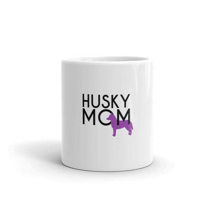 Husky Mom, Mug