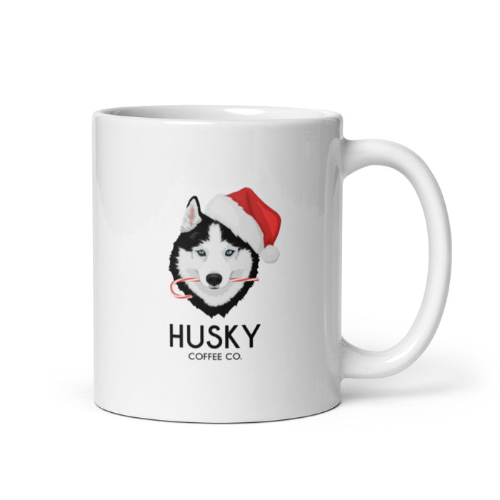 "Husky Claus" Mug