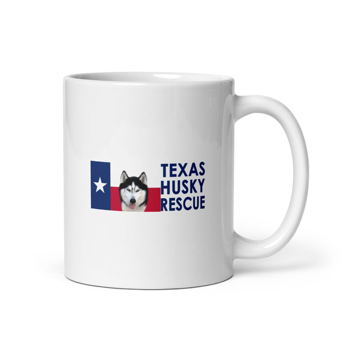 Texas Husky Signature Mug